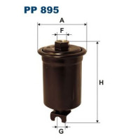Filter goriva FILTRON PP 895