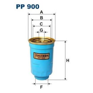 Filter za gorivo FILTRON PP 900