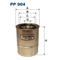 Filter goriva FILTRON PP 904