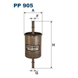 Filter za gorivo FILTRON PP 905