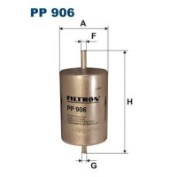 Filter goriva FILTRON PP 906