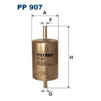 Filter goriva FILTRON PP 907