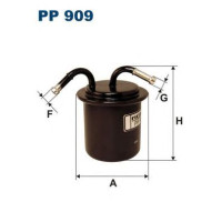 Filter goriva FILTRON PP 909