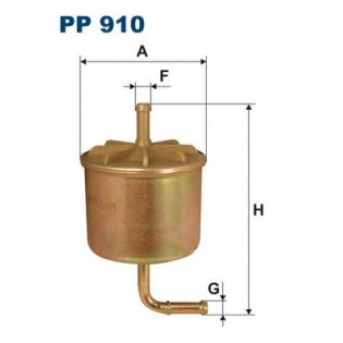Filter za gorivo FILTRON PP 910