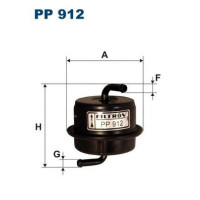 Filter goriva FILTRON PP 912