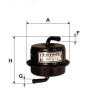 Filter za gorivo FILTRON PP 912