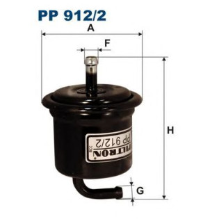 Filter za gorivo FILTRON PP 912/2