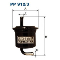 Filter goriva FILTRON PP 912/3