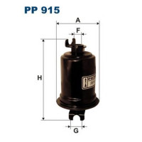 Filter goriva FILTRON PP 915