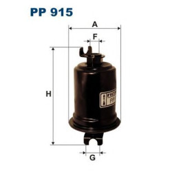 Filter za gorivo FILTRON PP 915
