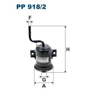 Filter za gorivo FILTRON PP 918/2