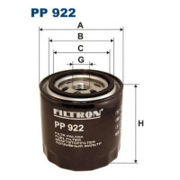 Filter goriva FILTRON PP 922