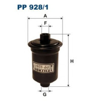 Filter goriva FILTRON PP 928/1