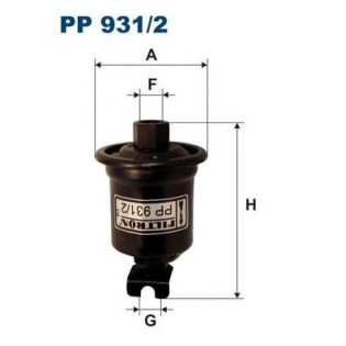 Filter za gorivo FILTRON PP 931/2