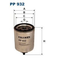 Filter goriva FILTRON PP 932