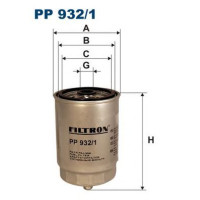 Filter goriva FILTRON PP 932/1