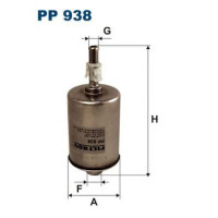 Filter goriva FILTRON PP 938