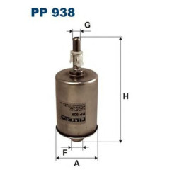 Filter za gorivo FILTRON PP 938