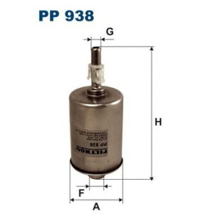 Filter za gorivo FILTRON PP 938