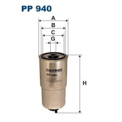 Filter za gorivo FILTRON PP 940