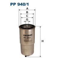 Filter goriva FILTRON PP 940/1