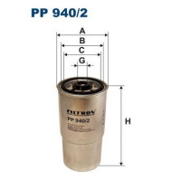 Filter goriva FILTRON PP 940/2