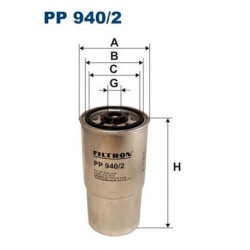 Filter za gorivo FILTRON PP 940/2