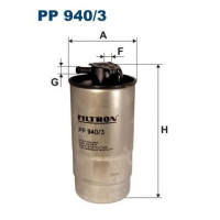 Filter goriva FILTRON PP 940/3
