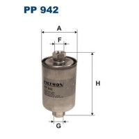 Filter goriva FILTRON PP 942