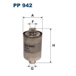 Filter za gorivo FILTRON PP 942