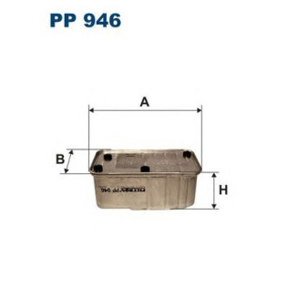 Filter za gorivo FILTRON PP 946