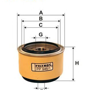 Filter goriva FILTRON PP 946/1