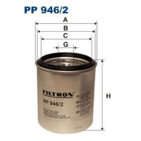 Filter goriva FILTRON PP 946/2