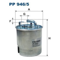 Filter goriva FILTRON PP 946/5