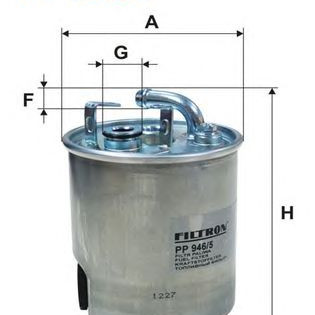Filter goriva FILTRON PP 946/5