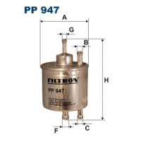 Filter goriva FILTRON PP 947