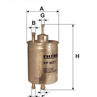 Filter goriva FILTRON PP 947/1