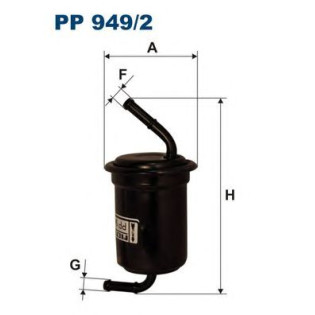 Filter za gorivo FILTRON PP 949/2