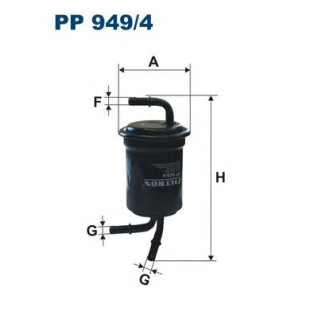 Filter za gorivo FILTRON PP 949/4