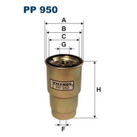 Filter goriva FILTRON PP 950