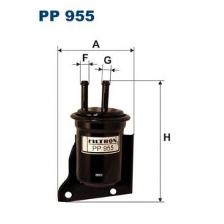 Filter za gorivo FILTRON PP 955