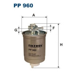 Filter za gorivo FILTRON PP 960