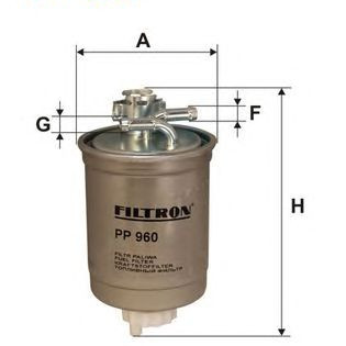 Filter goriva FILTRON PP 960