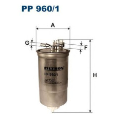 Filter za gorivo FILTRON PP 960/1