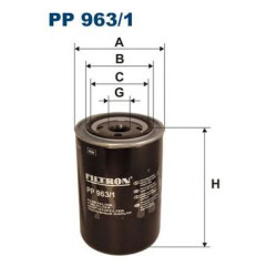 Filter za gorivo FILTRON PP 963/1