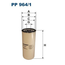 Filter za gorivo FILTRON PP 964/1