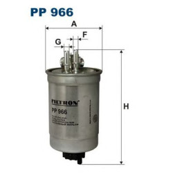 Filter za gorivo FILTRON PP 966