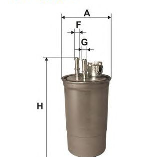 Filter goriva FILTRON PP 966/1