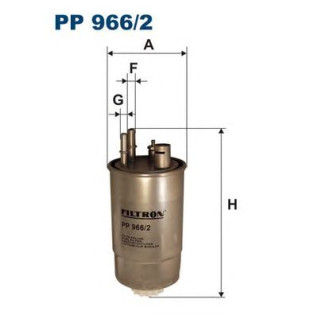 Filter za gorivo FILTRON PP 966/2