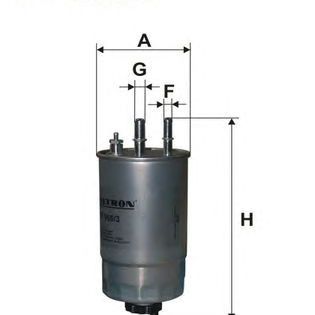 Filter za gorivo FILTRON PP 966/3